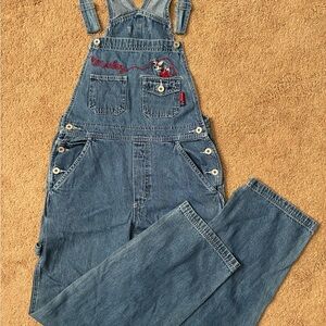 Vintage Disney Blue Denim with Mickey Patch